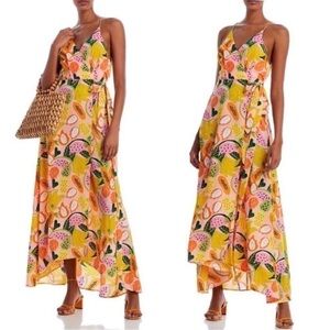 NWT! Anthropologie Hutch High-Low Wrap Dress - Sz M Petite